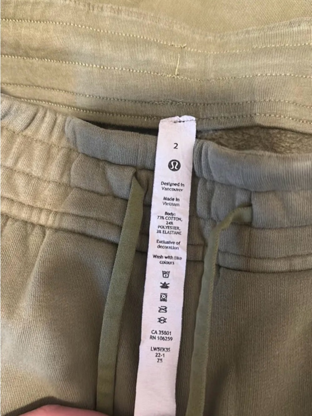 Women’s Lululemon Sweatpants - Picture 4 of 4